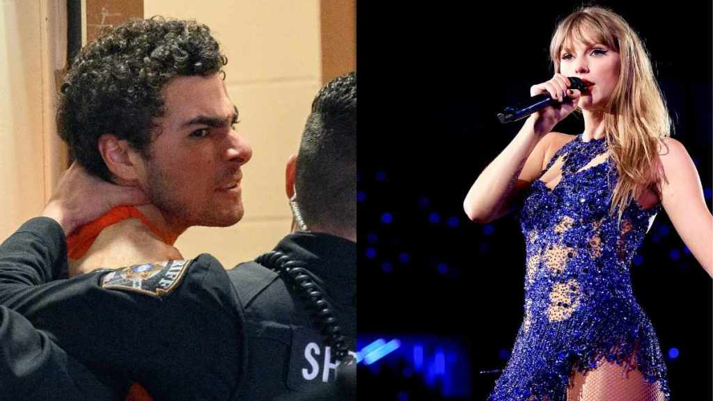 Luigi Mangione Listening to Taylor Swift