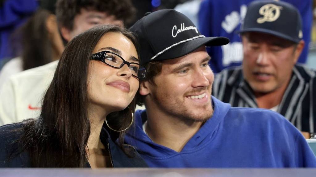 Madison Beer & Justin Herbert