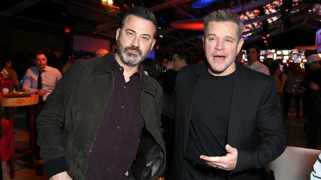 Matt Damon Takes Jibe at Jimmy Kimmel in Funny Skit About His Suspension