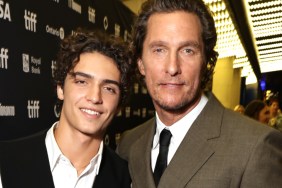 Matthew McConaughey Is Not His Son's 'Safety Net'