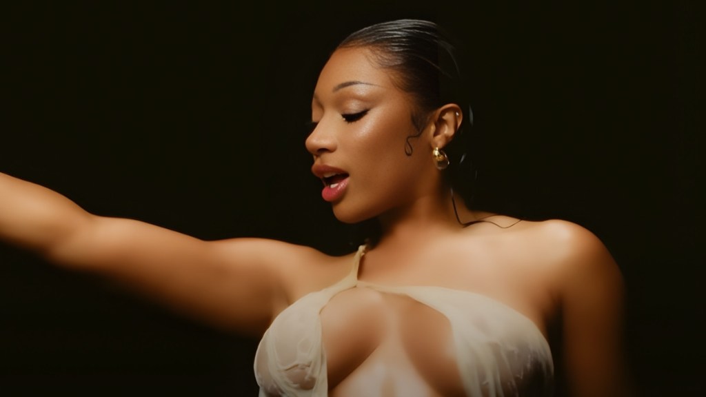 Megan Thee Stallion Wows Fans in Wet Look: 'Klay Hit the Jackpot'