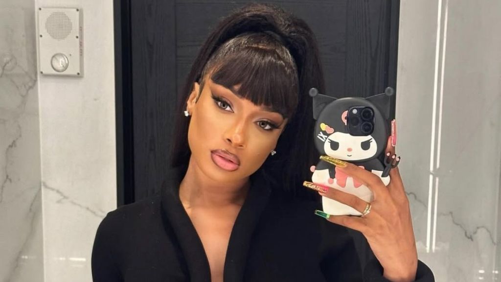 Fans on Megan Thee Stallion's Wet Look: 'God Is a Woman'