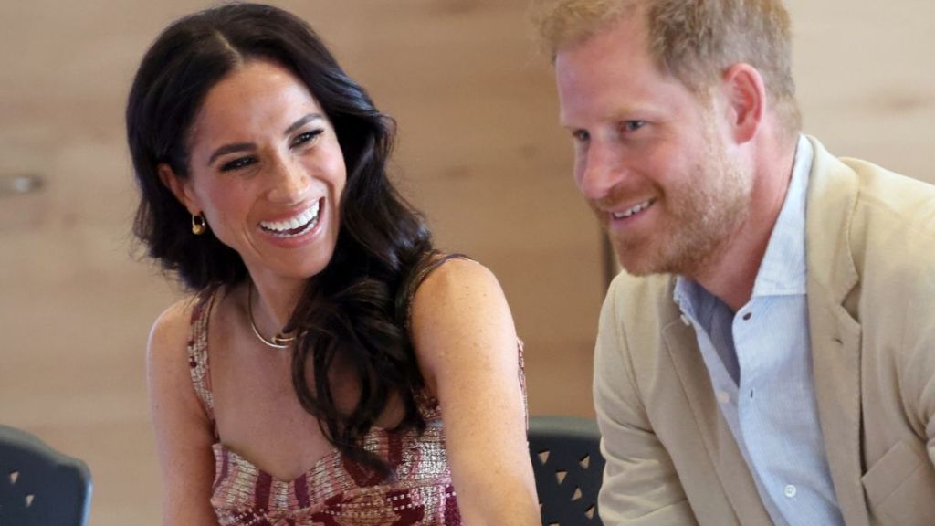Meghan Markle and Prince Harry