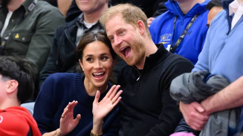 Meghan Markle and Prince Harry