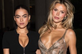 Brooks Nader Is ‘Serving Looks’ in Sheer Slip Dress, Fans Say