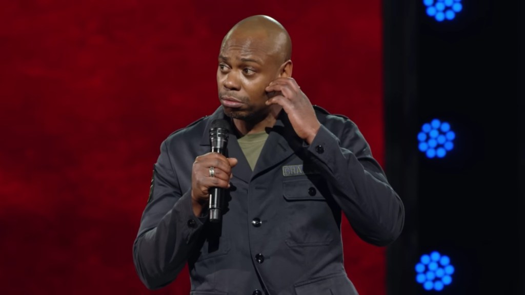 Dave Chappelle Scathingly Jokes About American Free Speech in Saudi Arabia