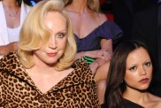Jenna Ortega Sits on Gwendoline Christie’s Lap, Fans Say ‘She’s Serious About Her Wife’
