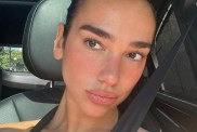 Dua Lipa Turns Into 'Glitter Disco Queen' With Sequined Bodysuit