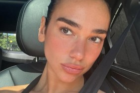 Dua Lipa Turns Into 'Glitter Disco Queen' With Sequined Bodysuit
