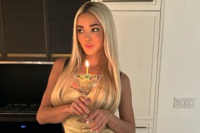 Livvy Dunne in Gold Mini Skirt Has the Internet in Awe
