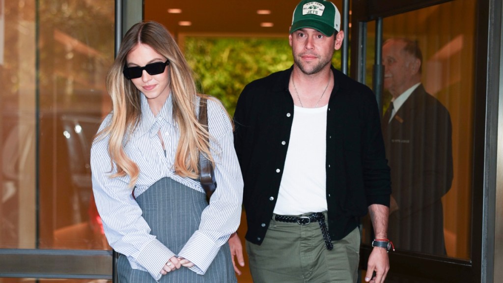 Scooter Braun 'Really Really Likes' Sydney Sweeney, Sources Say