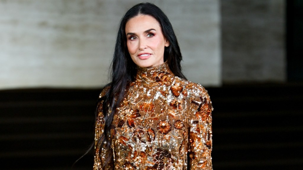 Demi Moore Brings Back 'Striptease' Haircut, Keke Palmer Says 'My Girl'