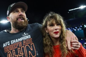 Travis Kelce 'Loved' Taylor Swift Singing About His 'Wood', Insiders Say