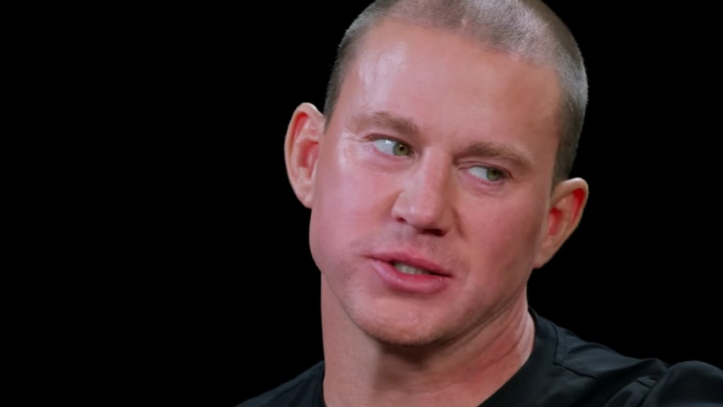 Channing Tatum Recalls Naked Jungle Scene With Sandra Bullock: 'You'll See My D*** Today'