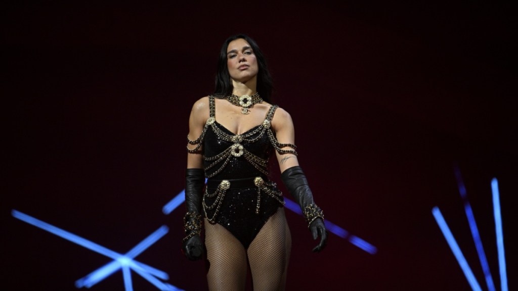 Dua Lipa's Security Slaps Away Fan's Hand as It Inches Toward Her Butt