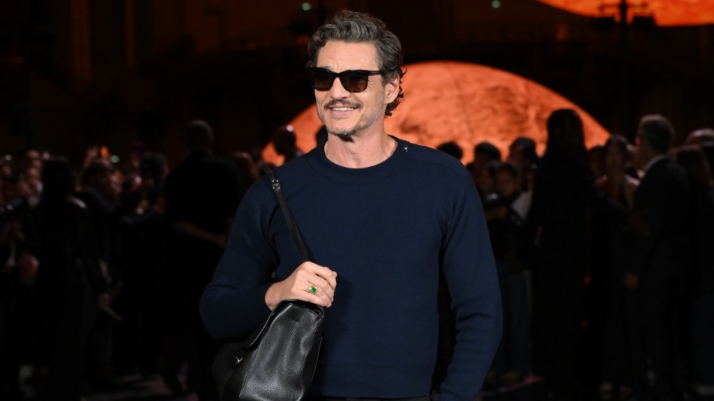 Pedro Pascal Fans Call Him 'Joey Tribbiani' As He Poses With a Purse