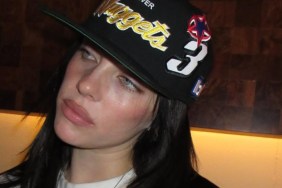 Billie Eilish Wearing Basketball Cap Has Fans Saying 'Holy Face Card'
