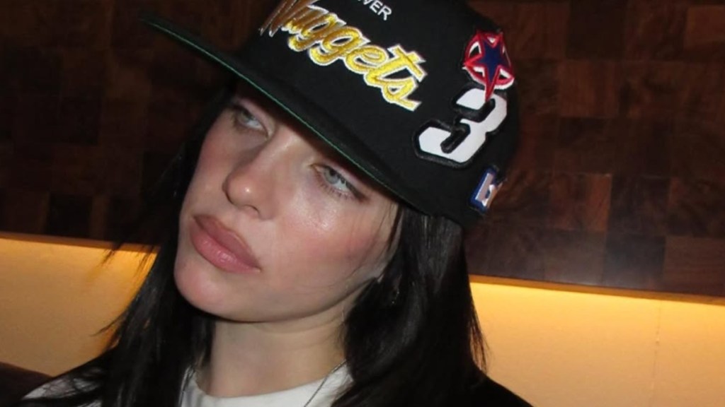 Billie Eilish Wearing Basketball Cap Has Fans Saying 'Holy Face Card'