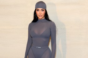 Kim Kardashian's Mirror Selfie With Sheer Bra Top Will Make You Look Twice