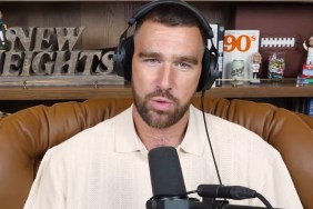 Travis Kelce 'Terrified' Of Father Listening to Taylor Swift's Song About His 'Wood'