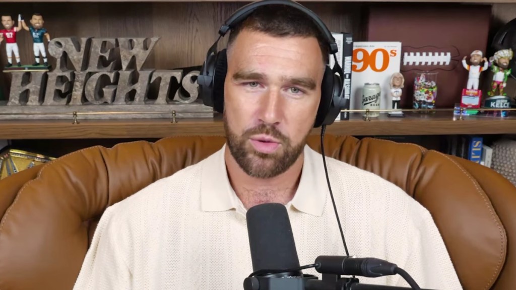 Travis Kelce 'Terrified' Of Father Listening to Taylor Swift's Song About His 'Wood'