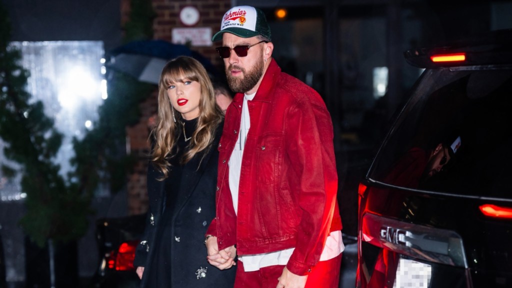 Travis Kelce Thought Hugh Grant's Wife Was Greta Gerwig, Reveals Taylor Swift