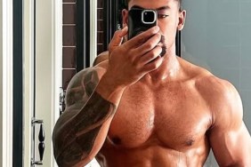 Aaron Pierre's Shirtless Mirror Selfie Has Fans Saying 'Teyana Taylor We Get It'