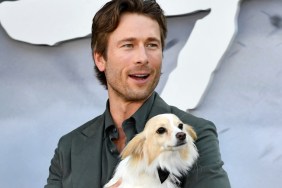 Glen Powell Gushes About Being His Dog's 'Father' Figure