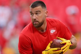 Travis Kelce Falling Face Front & Doing Headstand Draws Fans Reaction