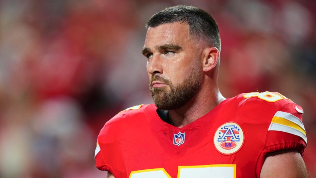 Travis Kelce Might Have Gotten Away With Non-Catch in Lions Game