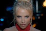 Britney Spears Showcases Her Toned Midriff in Mini-Short Look