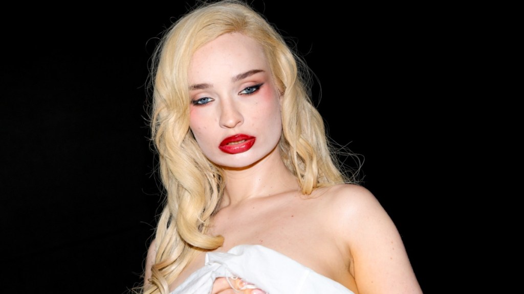 Kim Petras Shares Most Revealing Photo Yet as She Poses In Nothing