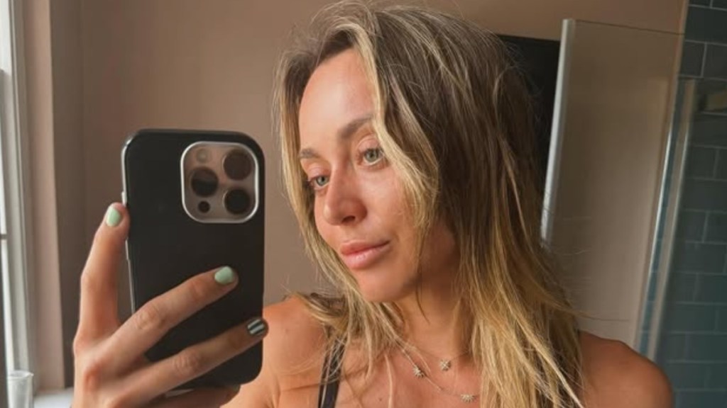 Tennis Player Paula Badosa's Neon Bikini Look Will Make You Look Twice