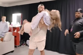 Travis Kelce Shares PDA Moment With Taylor Swift in Docuseries Trailer