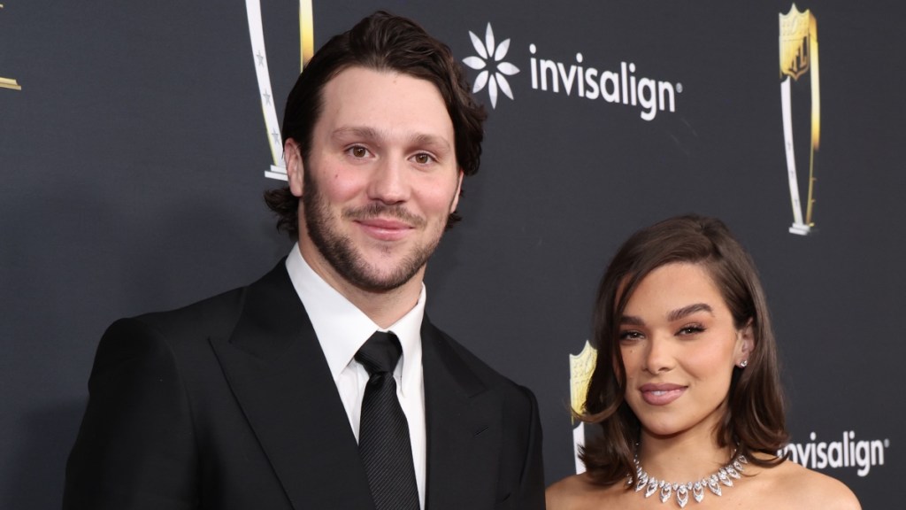 Bills' QB Josh Allen Says Wife Hailee Steinfeld Is His 'Everything'