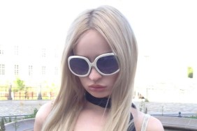 Kim Petras Wearing Underwear With Fishnets Has Fans Saying 'Pretty in Pink'