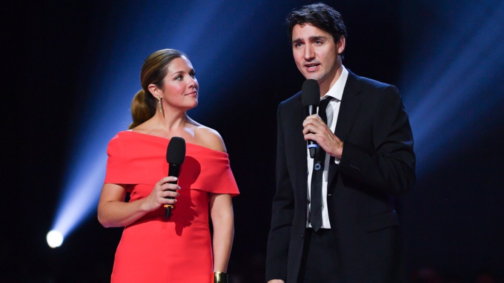 Justin Trudeau's Ex-Wife Sophie 'Heartbroken' Over Katy Perry PDA Photos, Sources Say