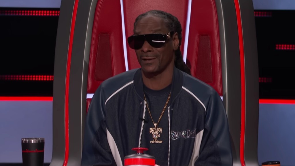 The Voice Left Snoop Dogg Crying Hard, Here’s Why