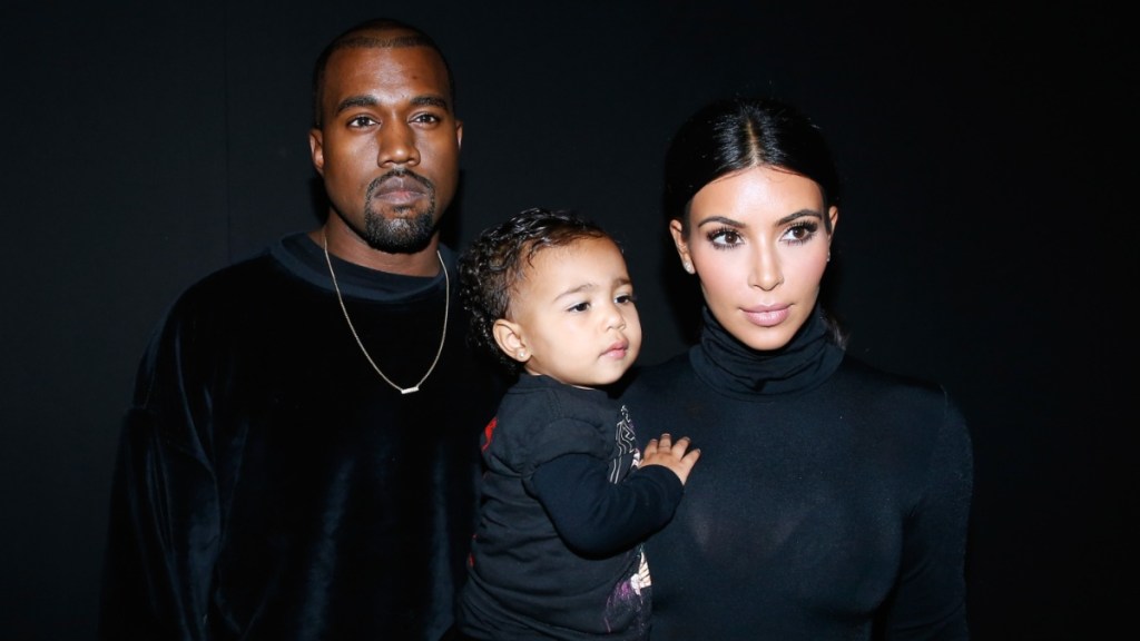 Kanye West's Daughter North West Wants Kim Kardashian To Have a 'Boyfriend'
