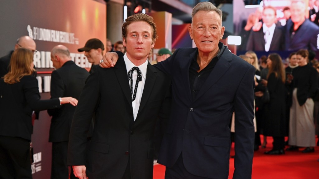 Jeremy Allen White Shares if He Got To Use Bruce Springsteen’s Guitar