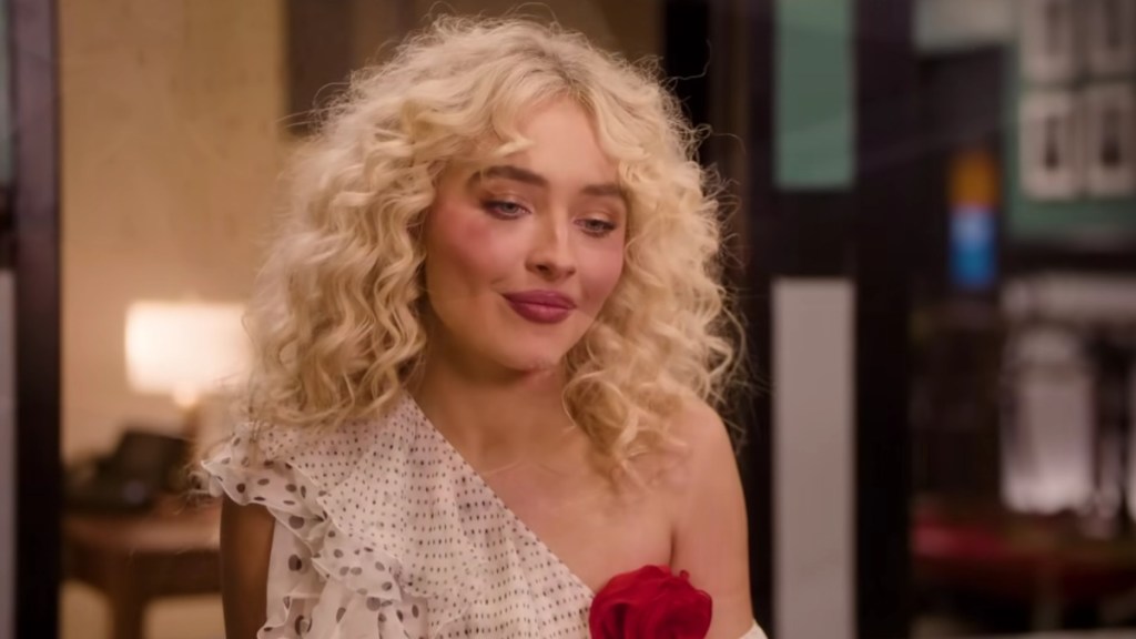 Sabrina Carpenter Channels Sex & The City Character in SNL Promo Ahead of Hosting