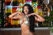 Megan Thee Stallion Drops Close-up Shot in Backless Body Suit