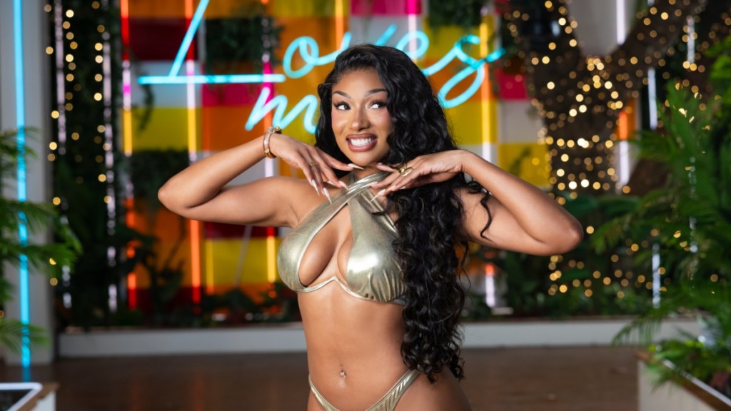 Megan Thee Stallion Drops Close-up Shot in Backless Body Suit
