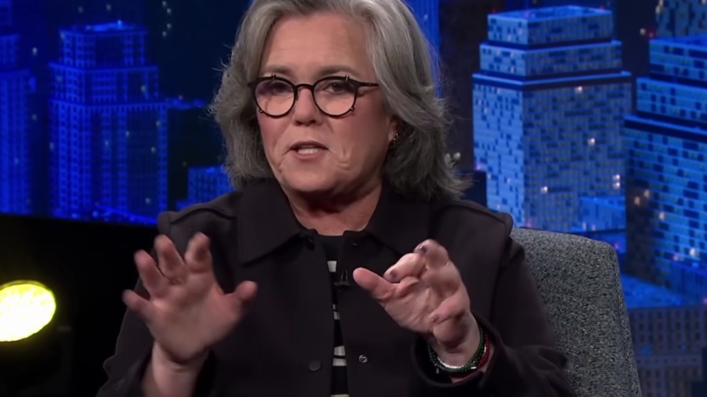 Rosie O'Donnell Ranks Hollywood A-Lister Among Worst Guests on Her Talk Show