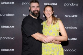 Jason Kelce's Wife Kylie Jokes About His 'Manhood' After Taylor Swift's Song