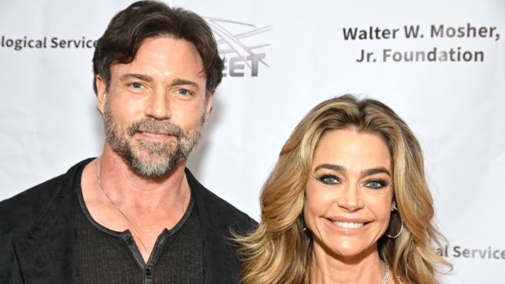 Denise Richards' Ex Aaron Phypers Might Join OnlyFans — Insiders