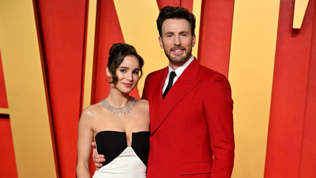 Chris Evans & Alba Baptista Welcome Baby Girl, Name Revealed