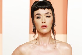 Katy Perry Looks 'Snatched' in Red Backless Dress