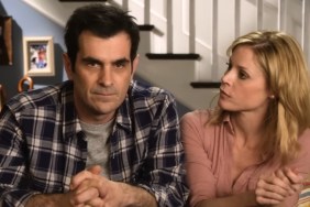 Modern Family Stars Reunite at a Football Game