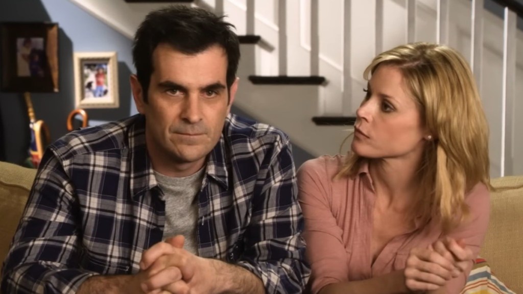 Modern Family Stars Reunite at a Football Game